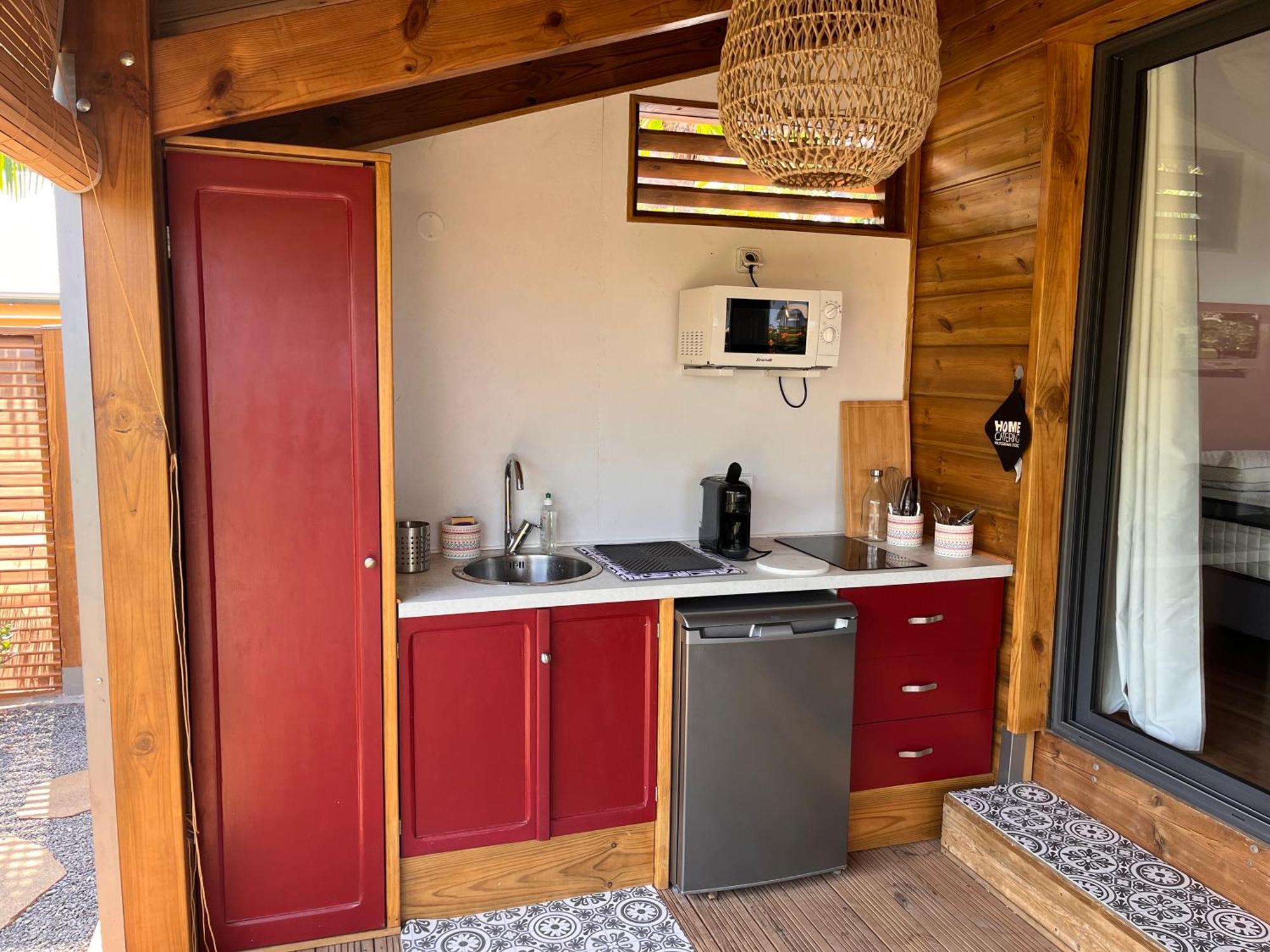 Bungalow Leu Gadiamb Saint-Leu Extérieur photo