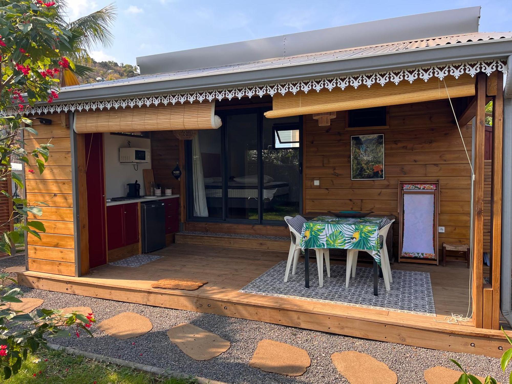 Bungalow Leu Gadiamb Saint-Leu Extérieur photo