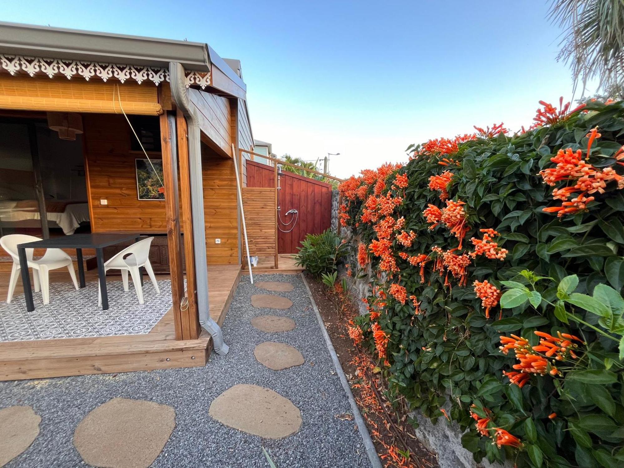 Bungalow Leu Gadiamb Saint-Leu Extérieur photo