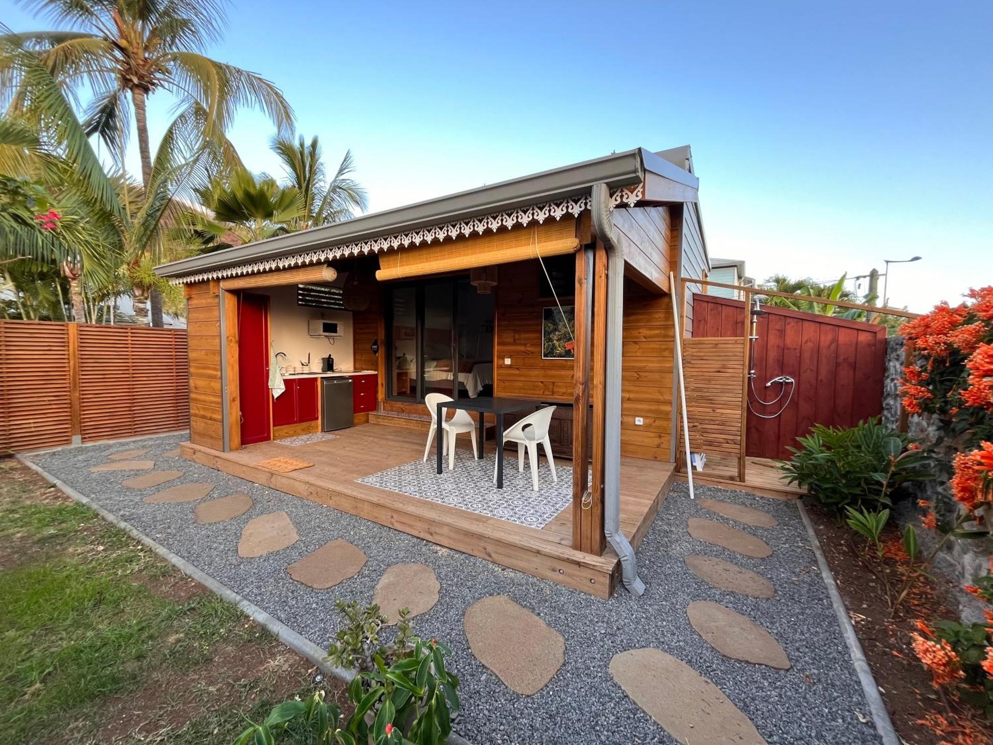 Bungalow Leu Gadiamb Saint-Leu Extérieur photo