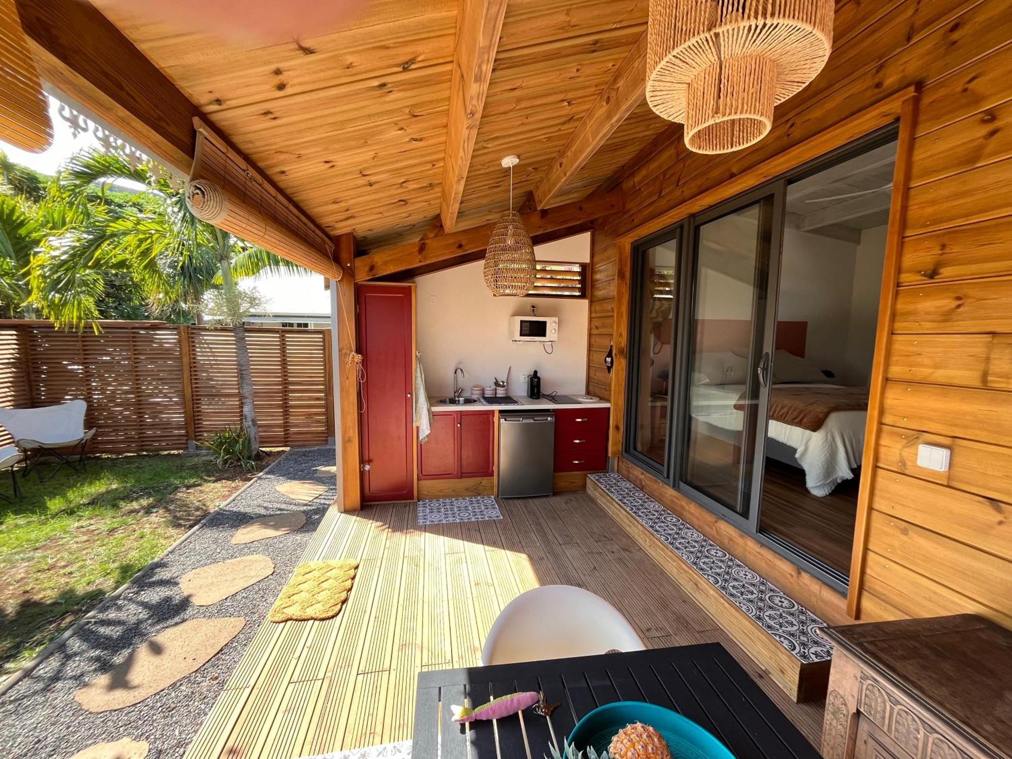 Bungalow Leu Gadiamb Saint-Leu Extérieur photo